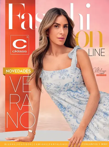 Catalogo Cklass Novedades de Verano Ropa 2026