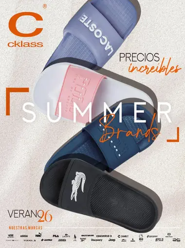 Catalogo Cklass Especial de las Marcas 2026
