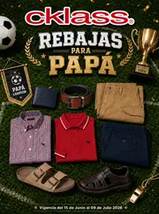 Catalogo Cklass Dia del Padre 2026 | Rebajas Papá - página 1