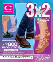 Catalogo Cklass Rebajas Calzado: Ofertas 3x2 2026 - página 1