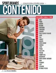 Cklass Colección Sport Brands Caballero Otoño 2026 - página 2