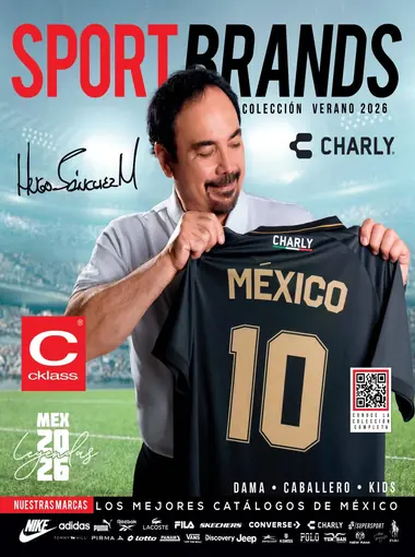 Catalogo Cklass SportBrands Caballero Verano 2026