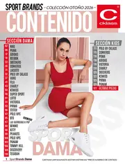 Cklass Colección Sport Brands Dama Otoño 2026 - página 2
