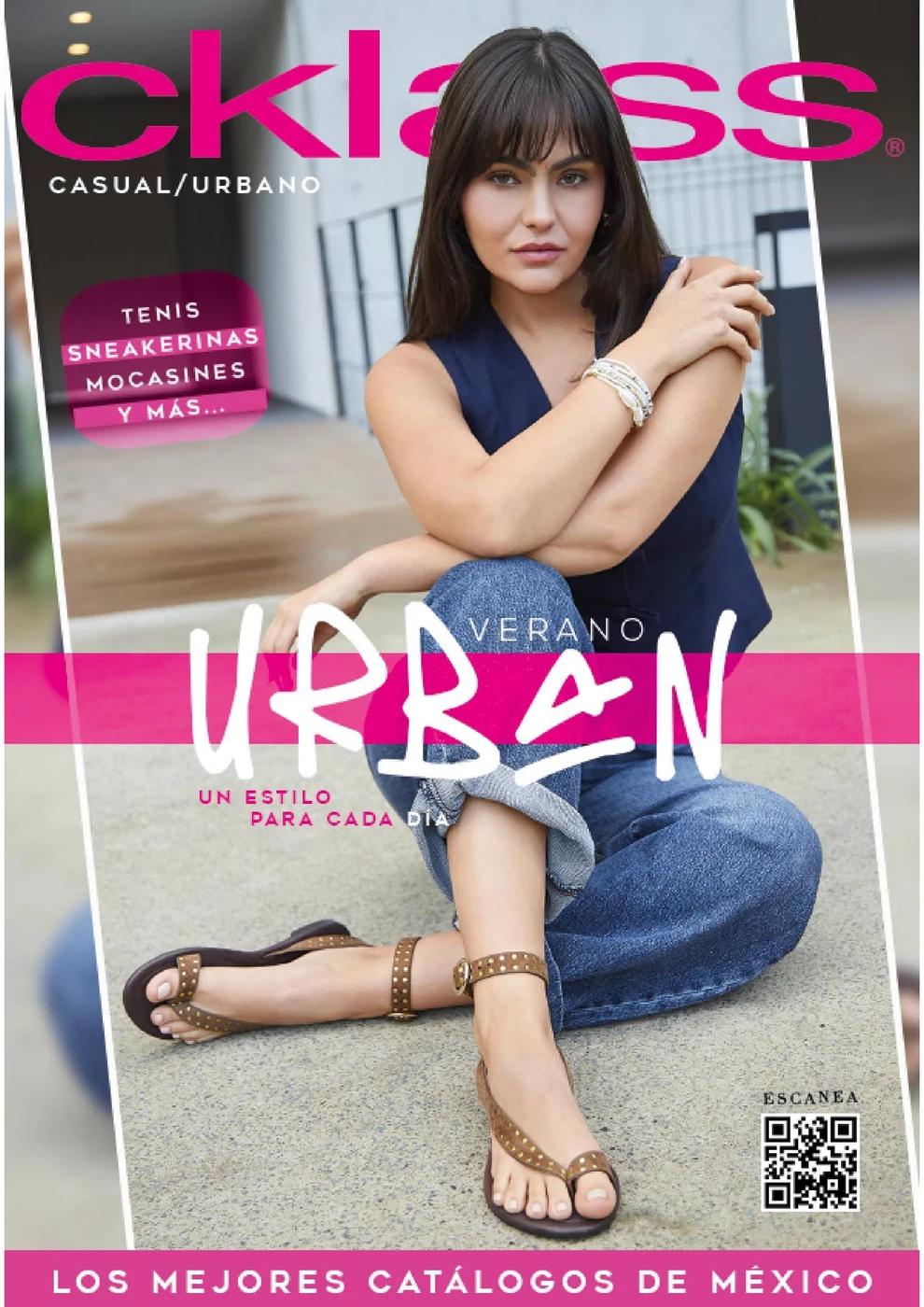 Catalogo Cklass Urban Calzado Verano 2026