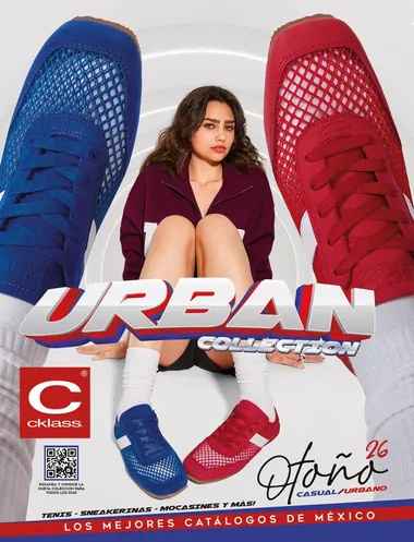 Catálogo Cklass Colección Urban OI 2026