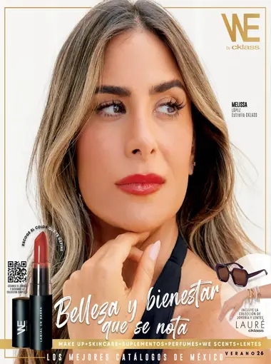Catalogo Cklass We Cosmetics Verano 2026