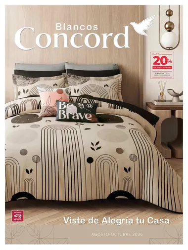 Concord Blancos: Agosto-Octubre 2026