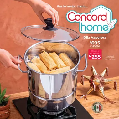 Catálogo Concord Home 2026: Septiembre y Octubre - portada