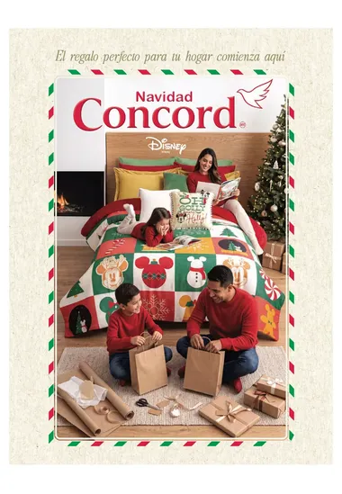 Concord Navidad 2026