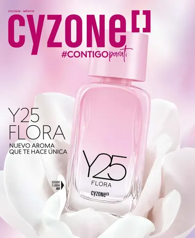 Cyzone Campaña 13 2026 Mexico