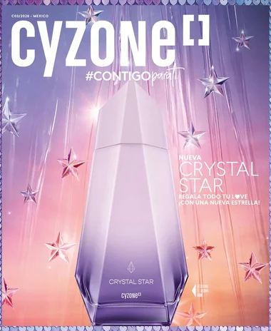 Catalogo Cyzone Campaña 3 2026 Mexico - portada