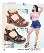 Catalogo DanKriz Dama 2026 | Calzado Mujer - página 18