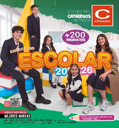 Catalogo Cklass Escolar 2026 | México