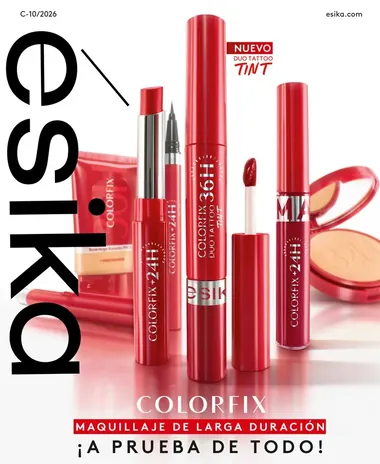 Catalogo Esika Campaña 10 2026 Mexico