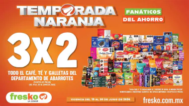 Temporada Naranja Fresko | Ofertas Todo junio 2026 - portada