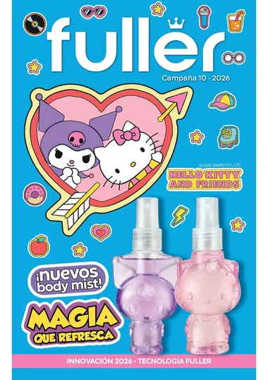 Fuller Campaña 10 2026