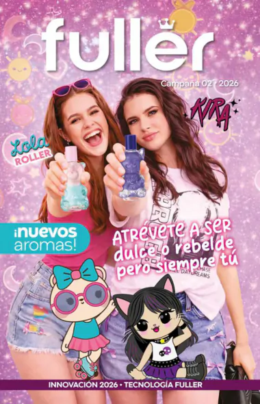 Catalogo Fuller Campaña 2 2026 Mexico - portada