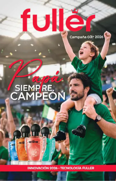 Catalogo Fuller Campaña 3 2026 Mexico