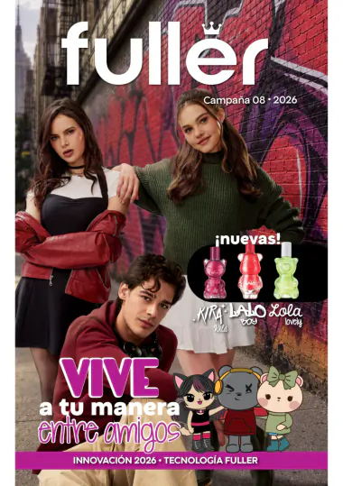 Fuller Campaña 8 2026 - México