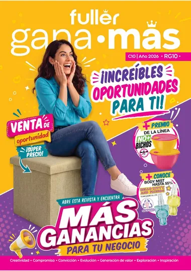 Gana Mas Fuller Campaña 10 2026