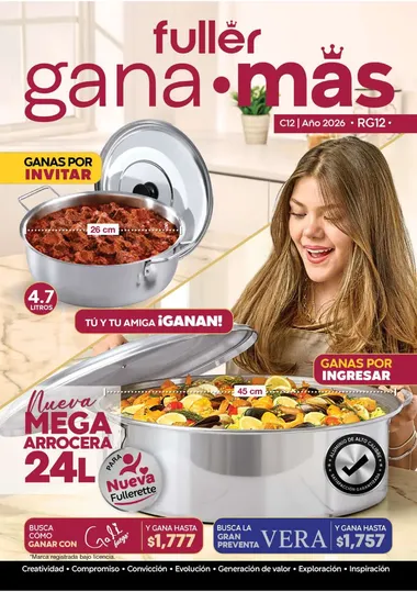 Gana Mas Fuller Campaña 12 2026