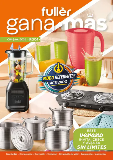 Gana Mas Fuller Campaña 4 2026 | Folleto Mexico - portada