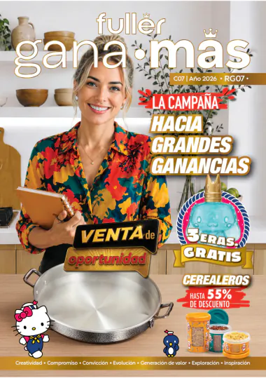 Gana Mas Fuller Campaña 7 2026
