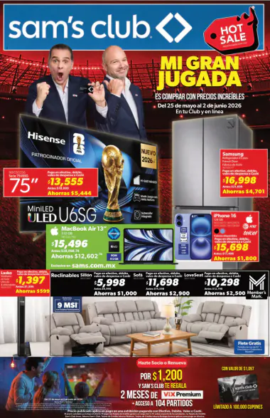 Hot Sale Sam’s Club 2026 | Ya Comenzó, Ofertas Vigentes - portada