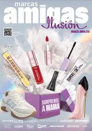 Catalogo Ilusion Marcas Amigas: Marzo y Abril 2026 Mexico - página 1