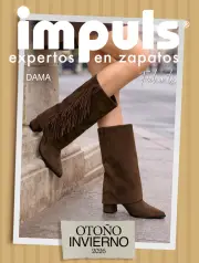 Impuls Colección Dama Calzado Otoño Invierno 2026 - página 1