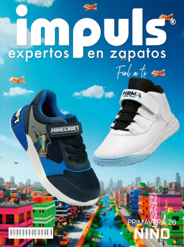 Catalogo Impuls Niño: Calzado Primavera 2026