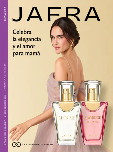 Catalogo Jafra Abril 2026 México - portada