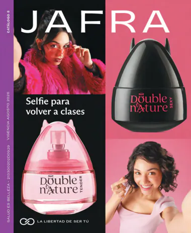 Jafra Agosto Campaña 2026 - portada