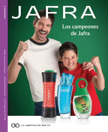 Catalogo Jafra Mayo 2026 México