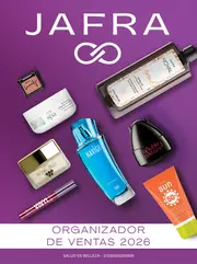 Catalogo Jafra Organizador de Ventas 2026 - página 1