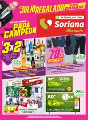 Ofertas Julio Regalado Soriana Mercado junio 2026 - página 1