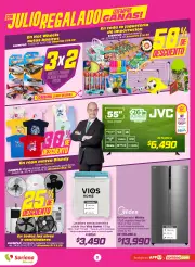 Ofertas Julio Regalado Soriana Mercado junio 2026 - página 5