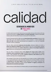 Catalogo Kids Price Shoes Ropa Niños: PV 2026 - página 3