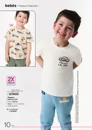 Catalogo Kids Price Shoes Ropa Niños: PV 2026 - página 10