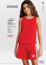 Catalogo Kids Price Shoes Ropa Niños: PV 2026 - página 21