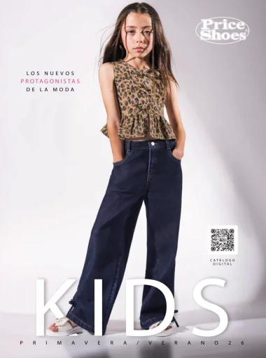 Catalogo Kids Price Shoes Ropa Niños: PV 2026 - portada