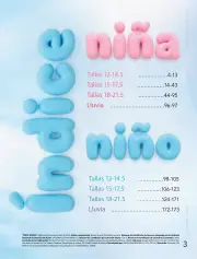 Catalogo Kids Price Shoes Calzado 2026 - página 3