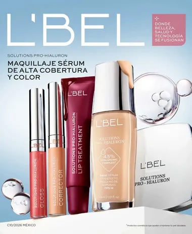 Catalogo Lbel Campaña 10 2026 Mexico