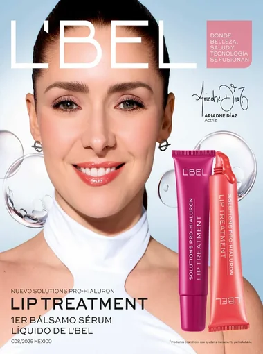 Catalogo Lbel Campaña 8 2026 Mexico - portada