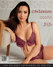 Cklass Colección Lenceria Secrets OI 2026 - página 1