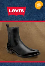 Flyer Calzado Levi’s Otoño 2026 - página 1