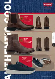 Flyer Calzado Levi’s Otoño 2026 - página 3