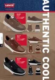 Flyer Calzado Levi’s Otoño 2026 - página 4