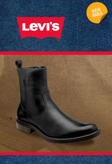 Flyer Calzado Levi’s Otoño 2026