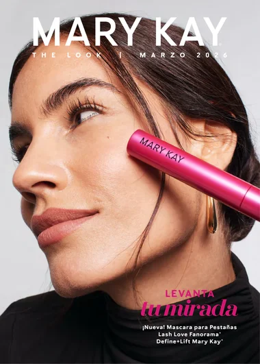 Catalogo Mary Kay Marzo 2026 Mexico - portada